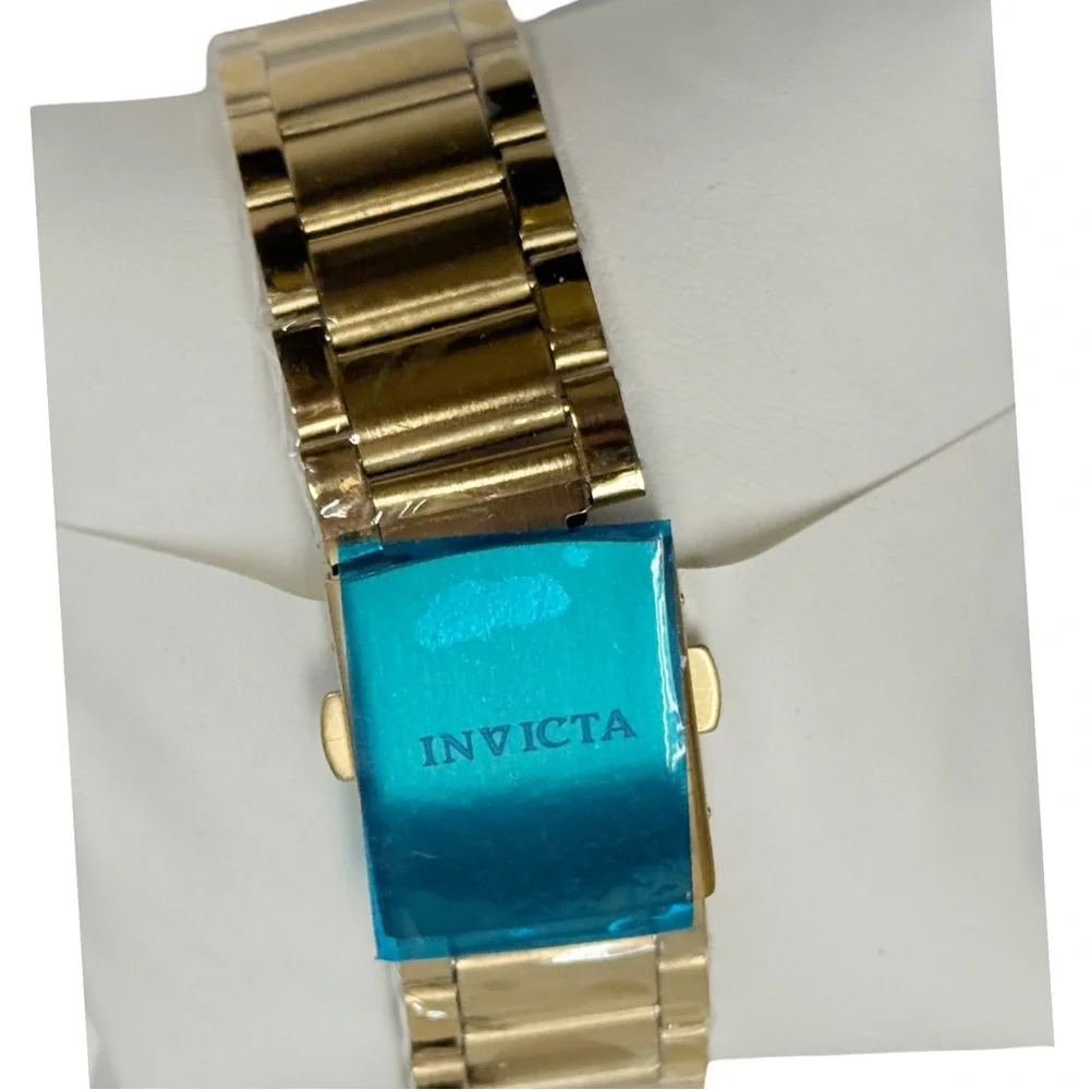 New Invicta Pro Diver Men's Watch - 42mm, Gold (69396)